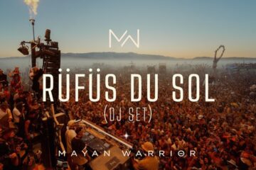 RÜFÜS DU SOL — Mayan Warrior, Burning Man, 2024