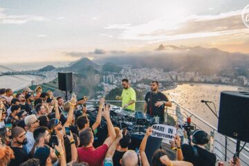 ARTBAT — Bondinho Pão de Açúcar, Rio de Janeiro, 2019
