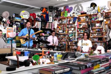 Parcels — NPR Tiny Desk, 2025