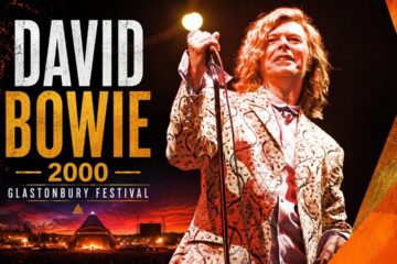 David Bowie — Glastonbury Festival, 2000