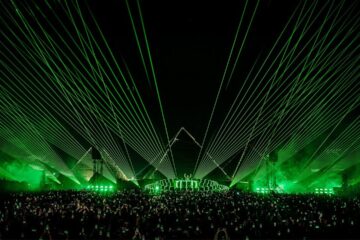 Tiësto — Great Pyramids of Giza (PRISMATIC), Egypt, 2025