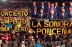 La Sonora Ponceña — Festival Viva La Salsa, Lima, 2019