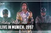 Michael Jackson — HIStory World Tour, Múnich, 1997