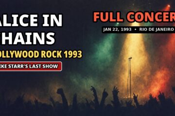 Alice in Chains — Hollywood Rock Festival, Rio de Janeiro, 1993