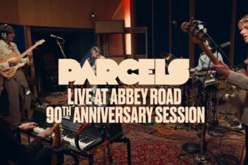 Parcels — Abbey Road Studios (90th Anniversary Session), 2021