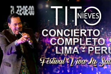Tito Nieves — Viva la Salsa Festival, Lima, 2019