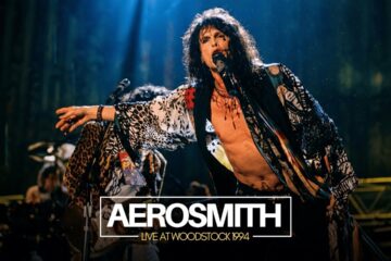 Aerosmith — Woodstock ’94, 1994