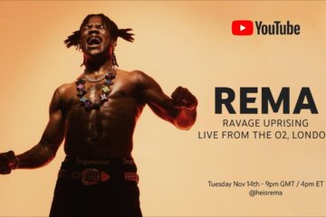 Rema — The O2, London, 2023