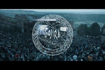 Gojira — Red Rocks, 2017