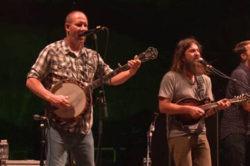 Greensky Bluegrass — Red Rocks Amphitheatre, Morrison, 2016