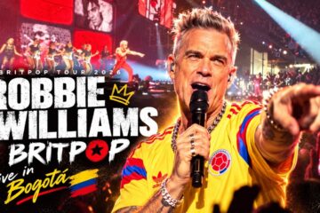 Robbie Williams — Movistar Arena, Bogotá, 2026