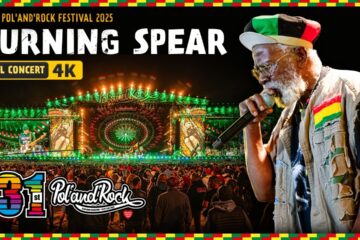 Burning Spear — Pol’and’Rock Festival, Poland, 2025