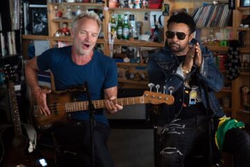 Sting & Shaggy — Tiny Desk (NPR), 2019