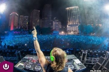 David Guetta — Ultra Music Festival, Miami, 2014