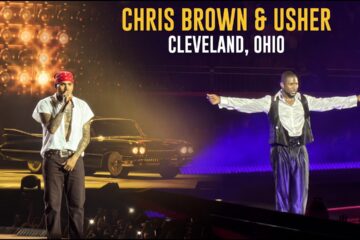 Usher & Chris Brown — The R&B Tour, Cleveland, 2026