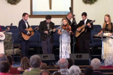 East Tennessee Bluegrass Gospel Band — Pine Grove Baptist, Livingston, 2016