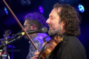 Le Vent du Nord — Shrewsbury Folk Festival, 2017