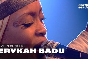 Erykah Badu — North Sea Jazz Festival, 2001