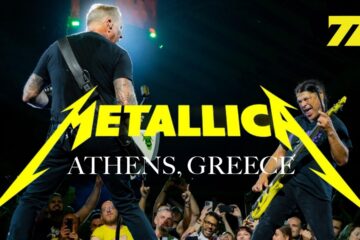 Metallica — OAKA Stadium, Athens, 2026