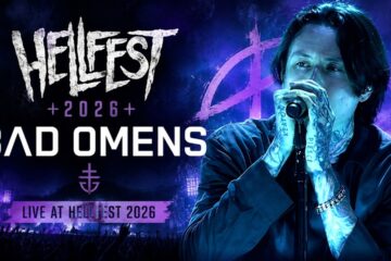 Bad Omens — Hellfest, Clisson, 2026
