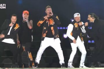 Backstreet Boys — The Town, São Paulo, 2025