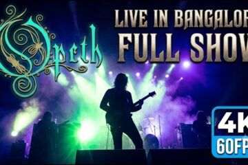 Opeth — Bangalore, 2026