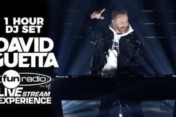 David Guetta — Fun Radio Live Stream Experience, 2020