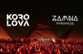 Korolova — Zamna, Pirámides de Guiza, Egipto, 2025