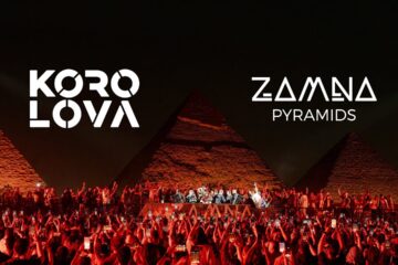 Korolova — Zamna, Giza Pyramids, Egypt, 2025