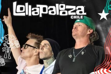 Blink-182 — Lollapalooza Chile, 2024