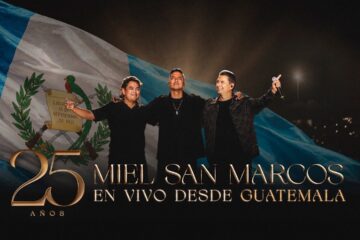 Miel San Marcos — 25 Years, Estadio Cementos Progreso, Guatemala, 2025