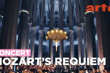 Mozart’s Requiem — Sagrada Família, Barcelona, 2025