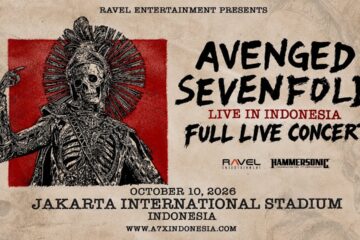 Avenged Sevenfold — Indonesia, Asia Tour 2026