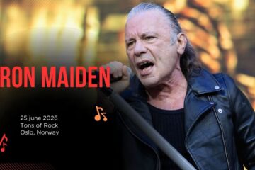 Iron Maiden — Tons of Rock, Oslo, 2026