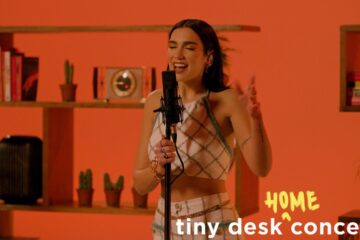 Dua Lipa — Tiny Desk (Home), NPR, 2020