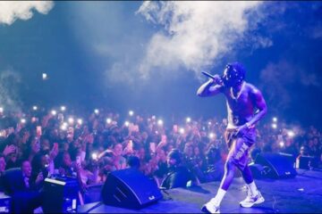 Rema — Live in Nairobi, Kenya, 2024