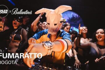 Fumaratto — Boiler Room, Bogotá, 2024