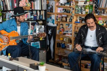 Hermanos Gutiérrez — NPR Tiny Desk, Washington, 2023