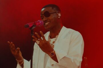 Ruger — Indigo at The O2, Londres, 2025