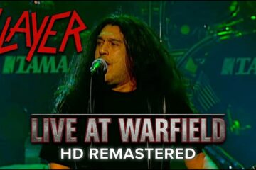 Slayer — The Warfield, San Francisco, 2001