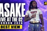 Asake — The O2 Arena, London, 2026