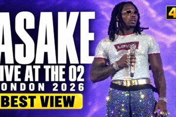 Asake — The O2 Arena, London, 2026