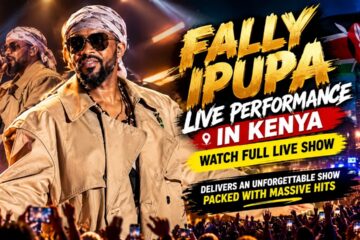 Fally Ipupa — Uhuru Gardens, Nairobi, 2026