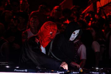 Angerfist B2B Vieze Asbak — HIVE Festival, 2026