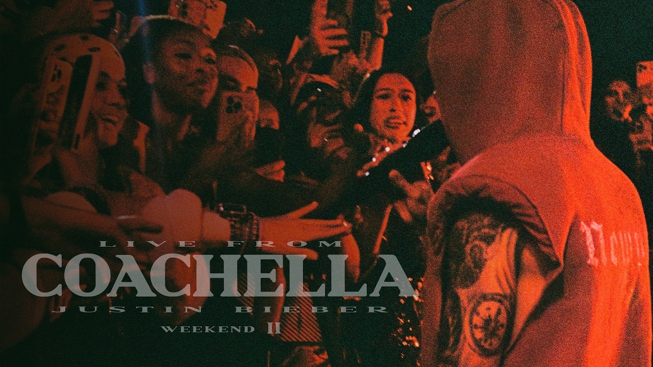 Justin Bieber — Coachella, Indio, 2026 - livconcert