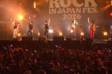CORTIS — Rock in Japan Festival, 2026