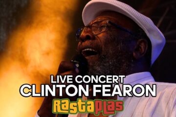Clinton Fearon — Rastaplas Festival, Zoetermeer, 2025