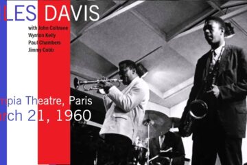Miles Davis with John Coltrane — Olympia, Paris, 1960