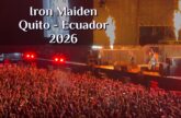 Iron Maiden — Estadio Olímpico Atahualpa, Quito, 2026