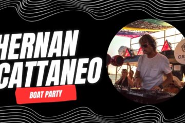 Hernán Cattaneo — C.R.A.F.T. Boat Party, Ibiza, 2026